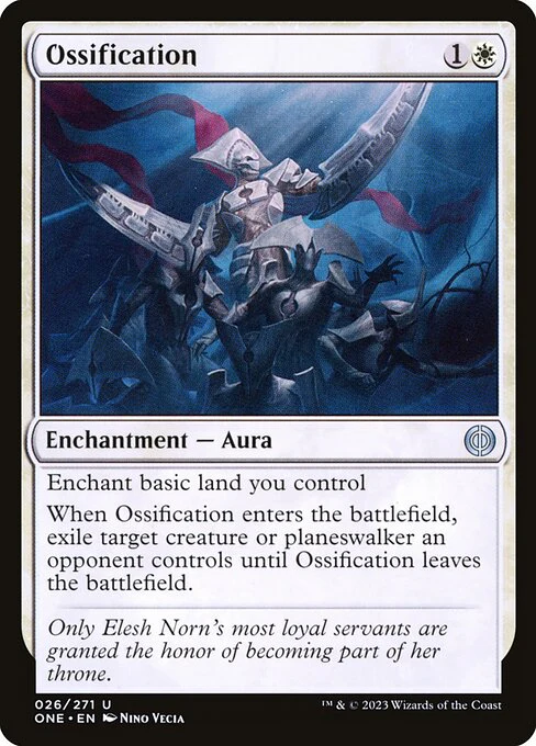 Ossification (26) - Phyrexia: All Will Be One