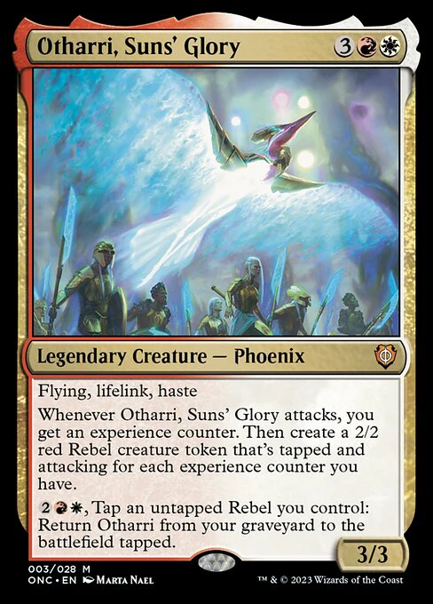 Otharri, Suns' Glory (3) (Foil) - Phyrexia: All Will Be One Commander