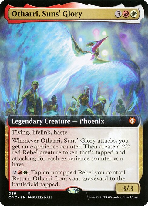 Otharri, Suns' Glory (39) - EXTENDED ART (Foil) - Phyrexia: All Will Be One Commander