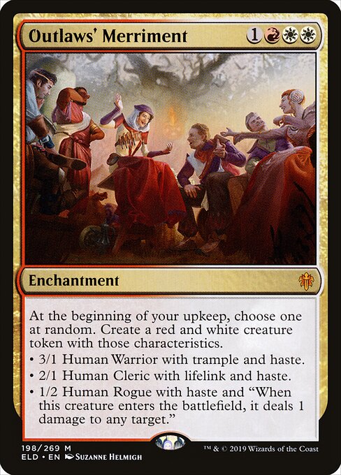 Outlaws' Merriment (198) - Throne of Eldraine