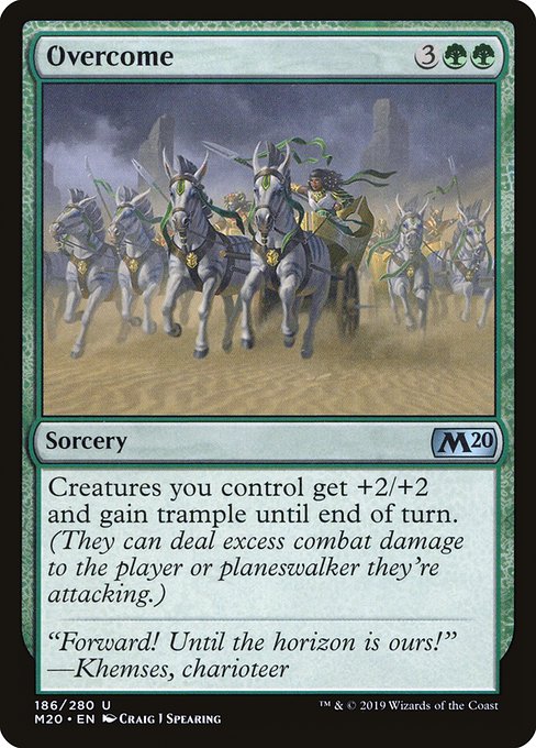Overcome (186) - Core Set 2020