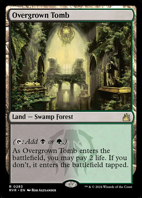 Overgrown Tomb (283) - Ravnica Remastered