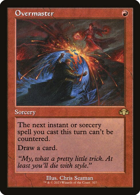 Overmaster (327) - Dominaria Remastered