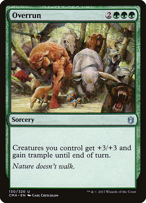 Overrun (130) - Commander Anthology
