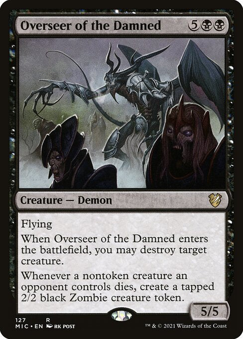 Overseer of the Damned (127) - Midnight Hunt Commander
