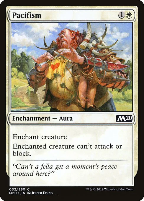 Pacifism (32) - Core Set 2020