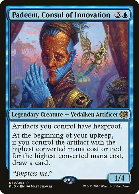 Padeem, Consul of Innovation (59) - Kaladesh