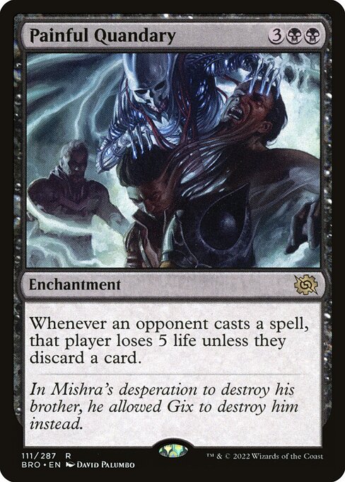Painful Quandary (111) (Foil) - The Brothers' War