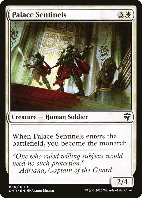 Palace Sentinels (36) - Commander Legends