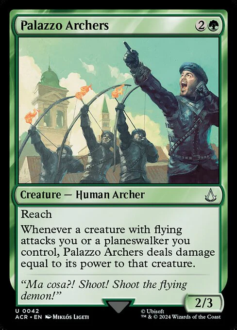 Palazzo Archers (42) (Foil) - Assassin's Creed