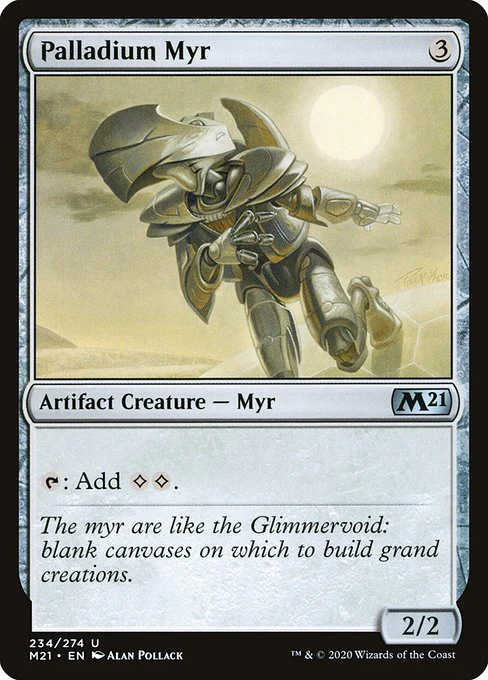 Palladium Myr (234) - Core Set 2021