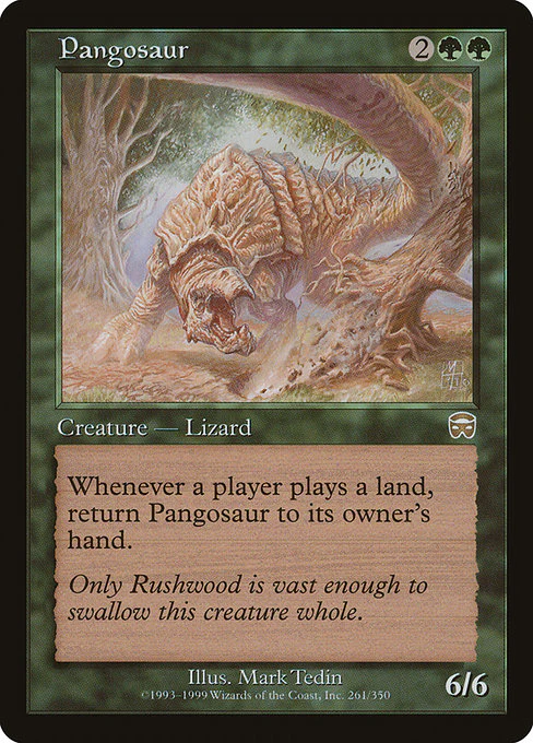 Pangosaur (261) - Mercadian Masques