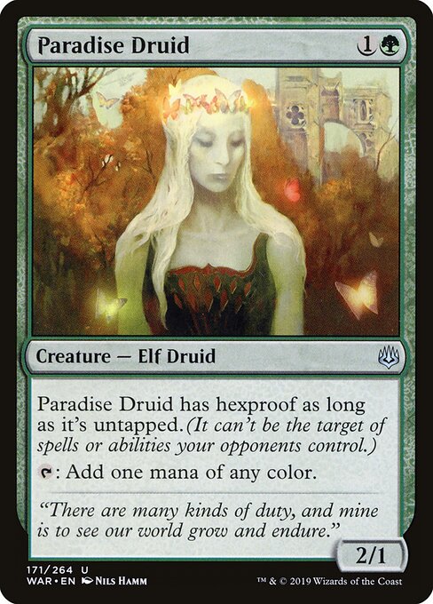 Paradise Druid (171) - War of the Spark