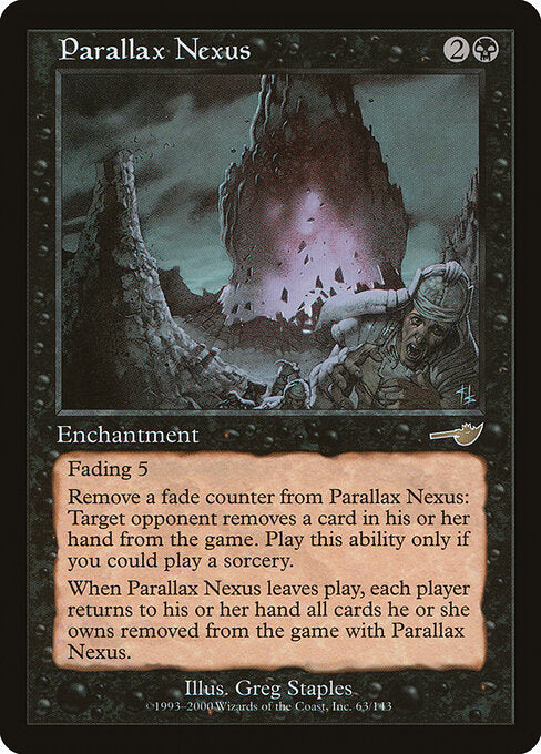 Parallax Nexus (63) - Nemesis