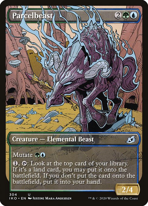 Parcelbeast (304) - SHOWCASE - Ikoria: Lair of Behemoths