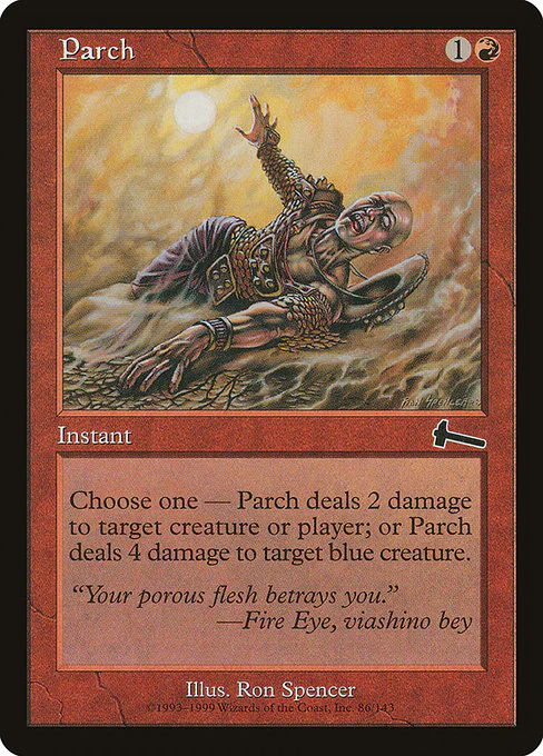 Parch (86) (Foil) - Urza's Legacy