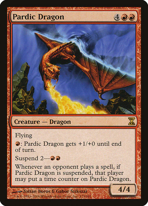 Pardic Dragon (173) - Time Spiral