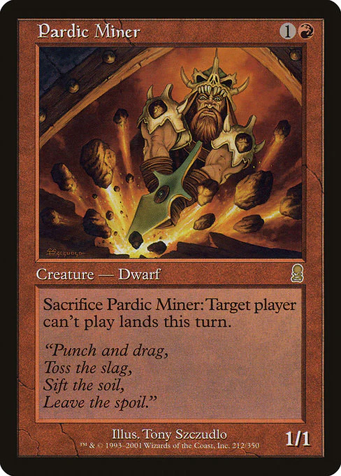 Pardic Miner (212) - Odyssey