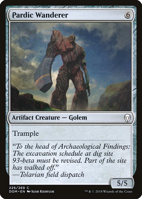 Pardic Wanderer (226) (Foil) - Dominaria