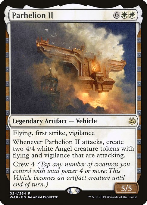 Parhelion II (24) - War of the Spark