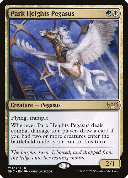 Park Heights Pegasus (211) - Streets of New Capenna