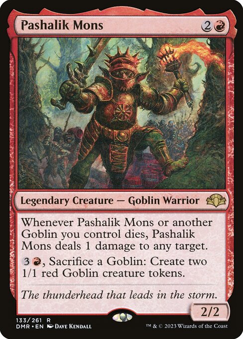 Pashalik Mons (133) - Dominaria Remastered