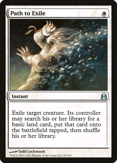 Path to Exile (25) - Commander 2011