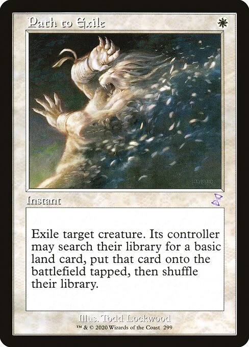 Path to Exile (299) (Foil) - Time Spiral Remastered