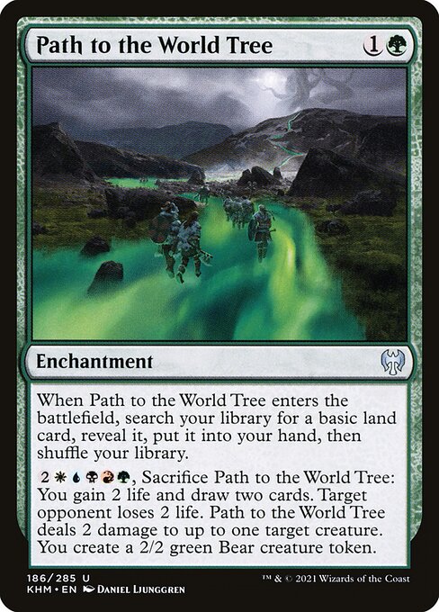 Path to the World Tree (186) - Kaldheim