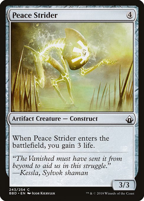 Peace Strider (243) (Foil) - Battlebond