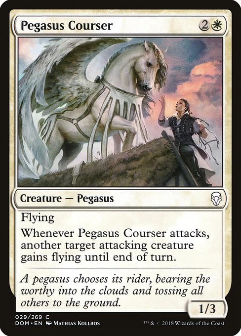Pegasus Courser (29) - Dominaria