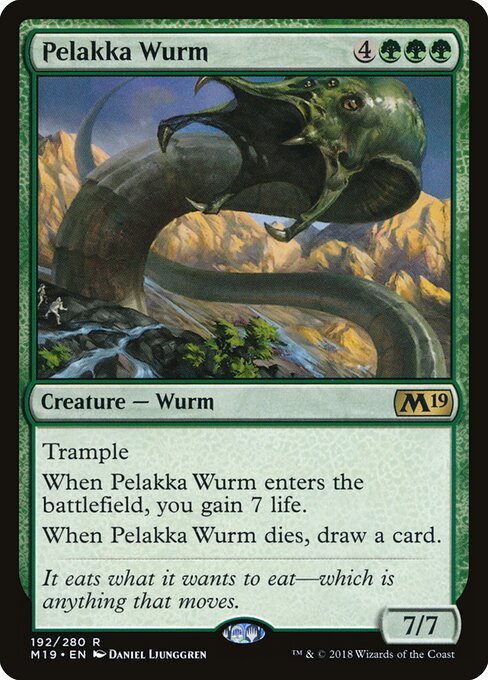 Pelakka Wurm (192) - Core Set 2019