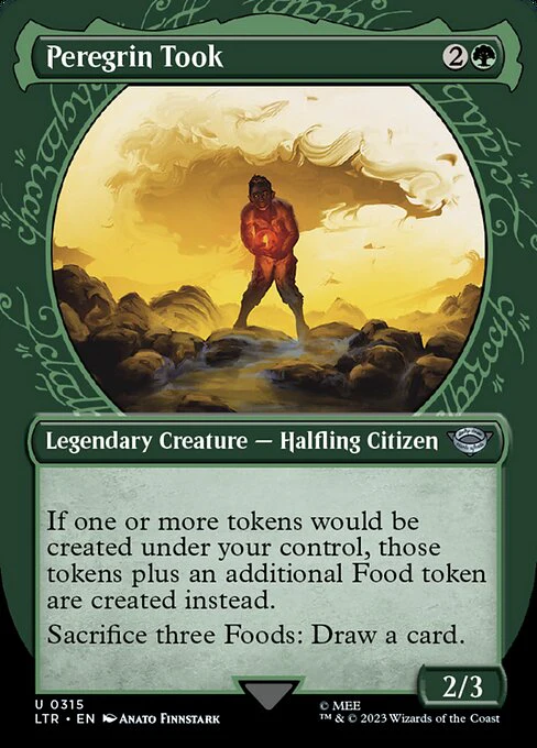 Peregrin Took (315) - BORDERLESS (Foil) - The Lord of the Rings: Tales of Middle-earth