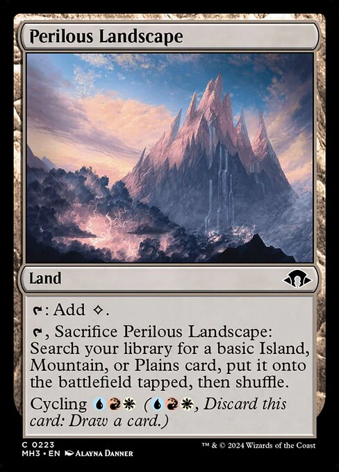 Perilous Landscape (223) - Modern Horizons 3