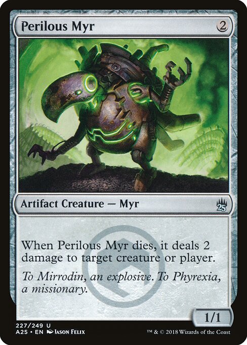 Perilous Myr (227) - Masters 25