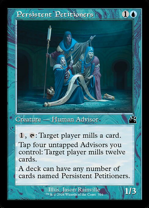 Persistent Petitioners (316) - Ravnica Remastered