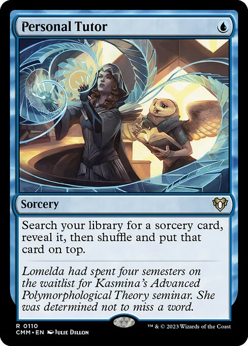 Personal Tutor (110) - Commander Masters