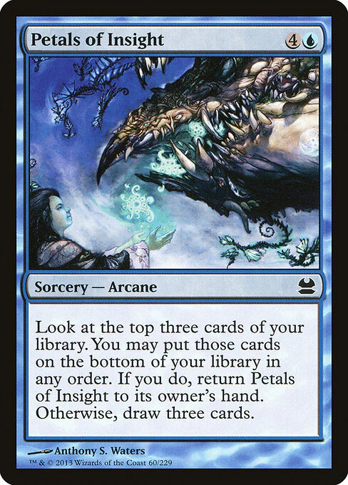 Petals of Insight (60) (Foil) - Modern Masters