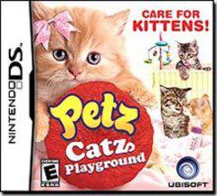 Petz Catz Playground - Nintendo DS (Complete In Box)