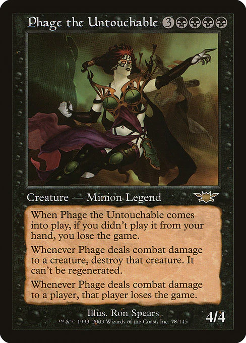 Phage the Untouchable (78) - Legions