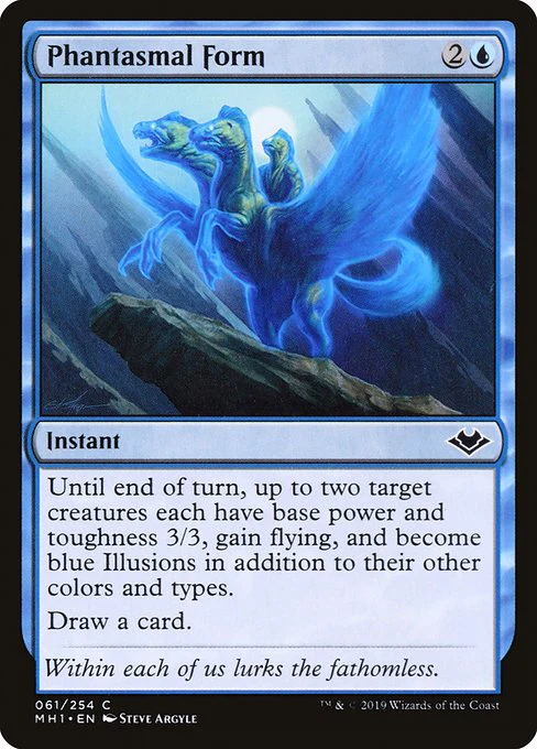 Phantasmal Form (61) (Foil) - Modern Horizons