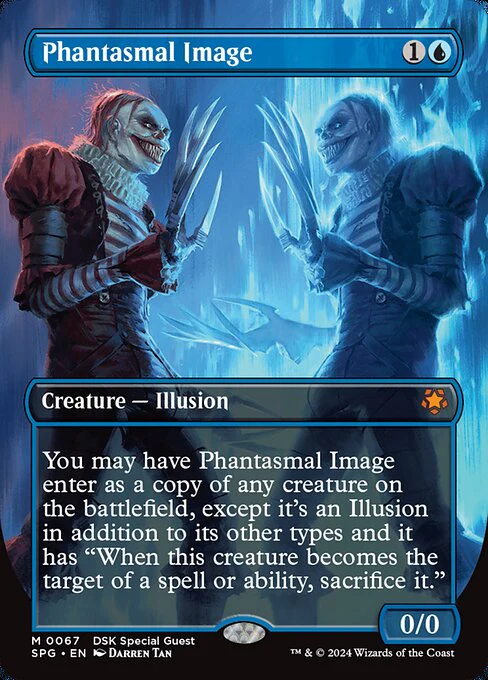 Phantasmal Image (67) - BORDERLESS - FULL ART - Special Guests