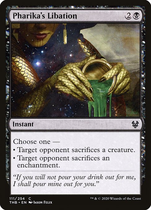 Pharika's Libation (111) (Foil) - Theros Beyond Death
