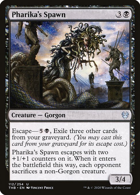 Pharika's Spawn (112) (Foil) - Theros Beyond Death