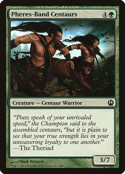 Pheres-Band Centaurs (171) (Foil) - Theros