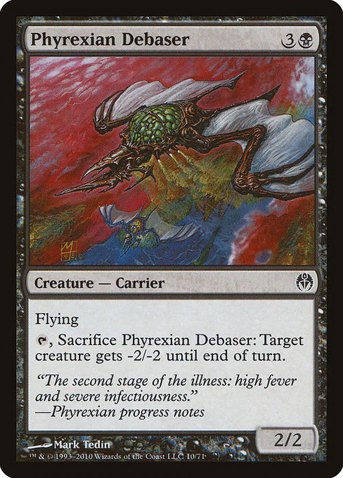 Phyrexian Debaser (10) - Duel Decks: Phyrexia vs. the Coalition