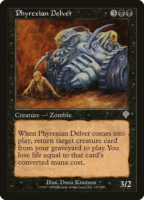 Phyrexian Delver (115) - Invasion