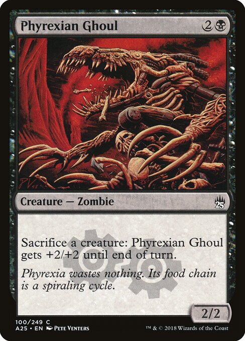 Phyrexian Ghoul (100) - Masters 25