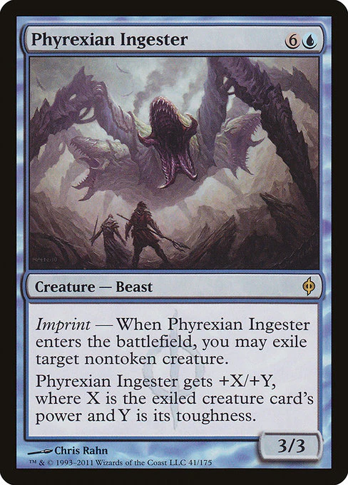 Phyrexian Ingester (41) (Foil) - New Phyrexia
