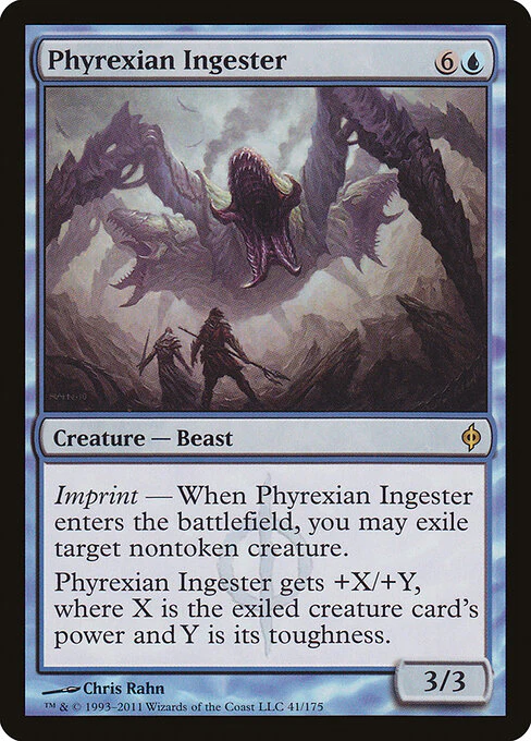 Phyrexian Ingester (41) - New Phyrexia